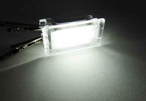 2x LED Interni Cargo Tronco Luce Bianco Canbus Per 911 Carrera 964 993 996 997 GT Boxster Cayman 986 987