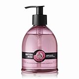 The Body Shop British Hand Wash, Rose 9.3 Fl Oz