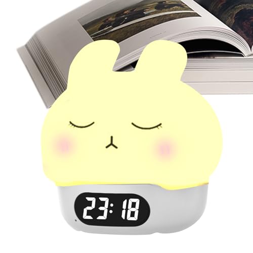 Labbit Silicone Pat Lumière, Lampe De Rappet Rabbit Fun, Bunny Night