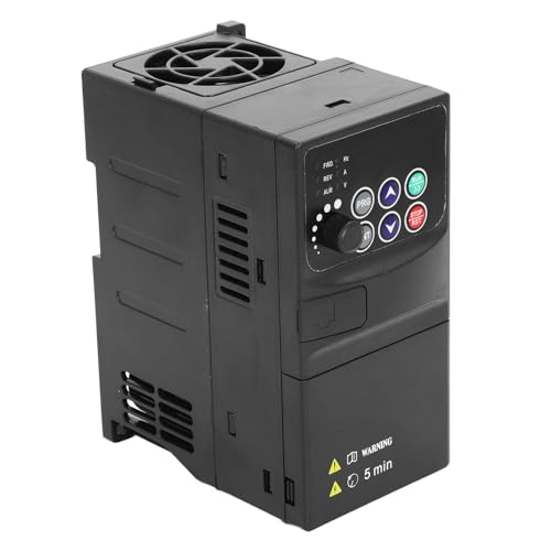 5.5kw 3 Fases 320-460v Entrada 0-380v Saída Display Digital Conversor de Frequência Inversor Vetoria
