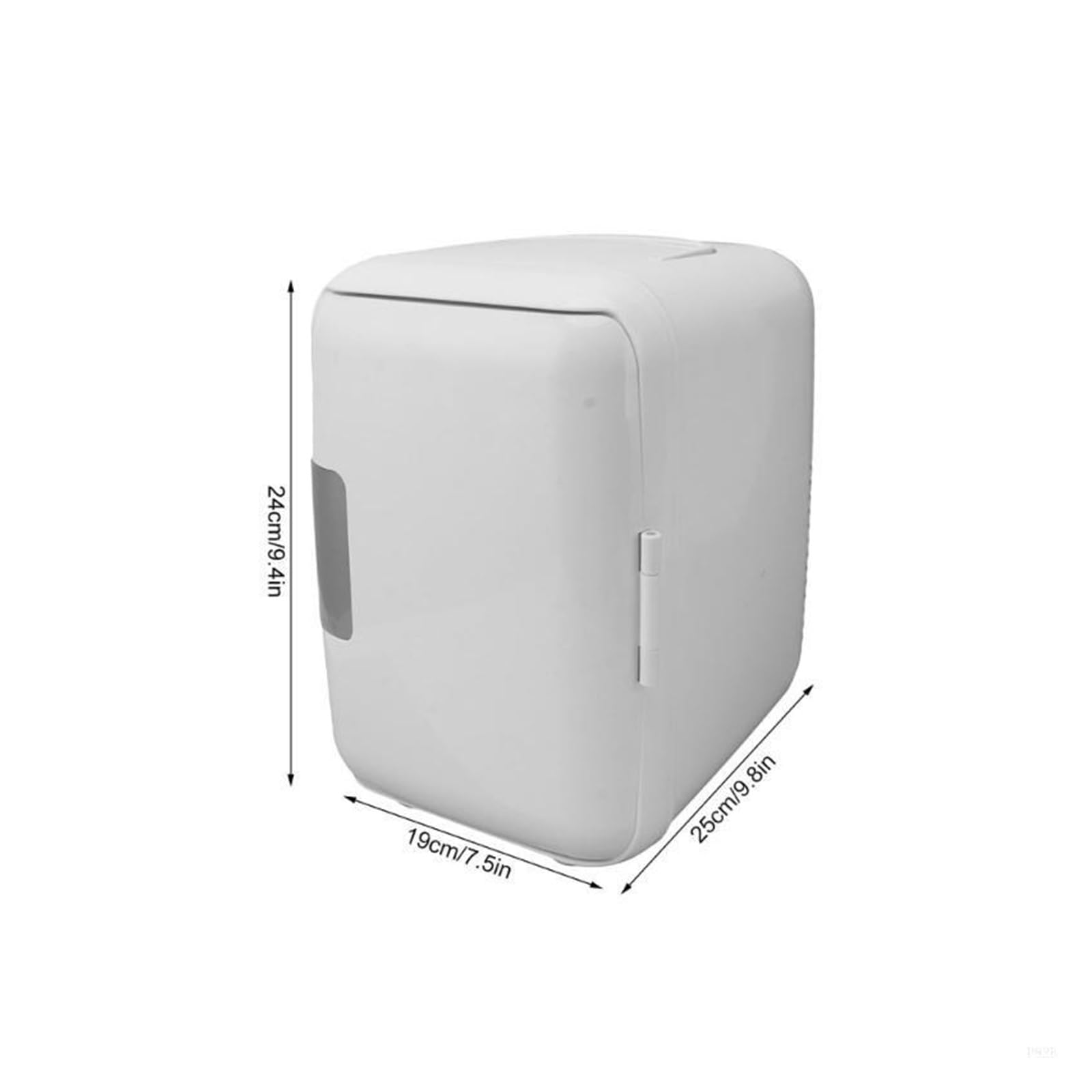 Mini refrigerador Solar versátil for navegación y picnics