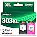 Produktbild LOFBLAT 303 303XL Multipack Druckerpatronen Kompatibel für HP 303 Druckerpatronen Multipack für HP Envy Inspire 7900 Patronen für HP Envy 7200 7830 6230 6232 6220 6234 7130 7134 (2er-Pack)