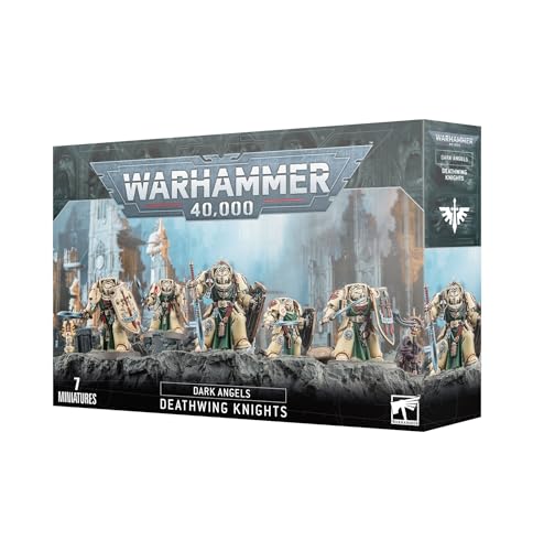 Image of Warhammer 40k: Dark Angels Deathwing Knights
