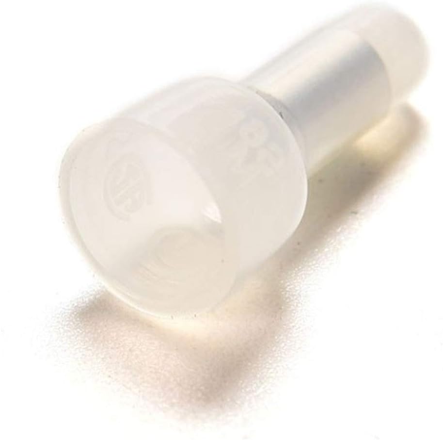 SaferCCTV 22-16 T-Tap Flag Spade Connector with Heat Shrink Wire Connector Wire Crimp Cap,1/4" Female Quick Disconnects Electrical Crimp Wire Terminals,400pcs