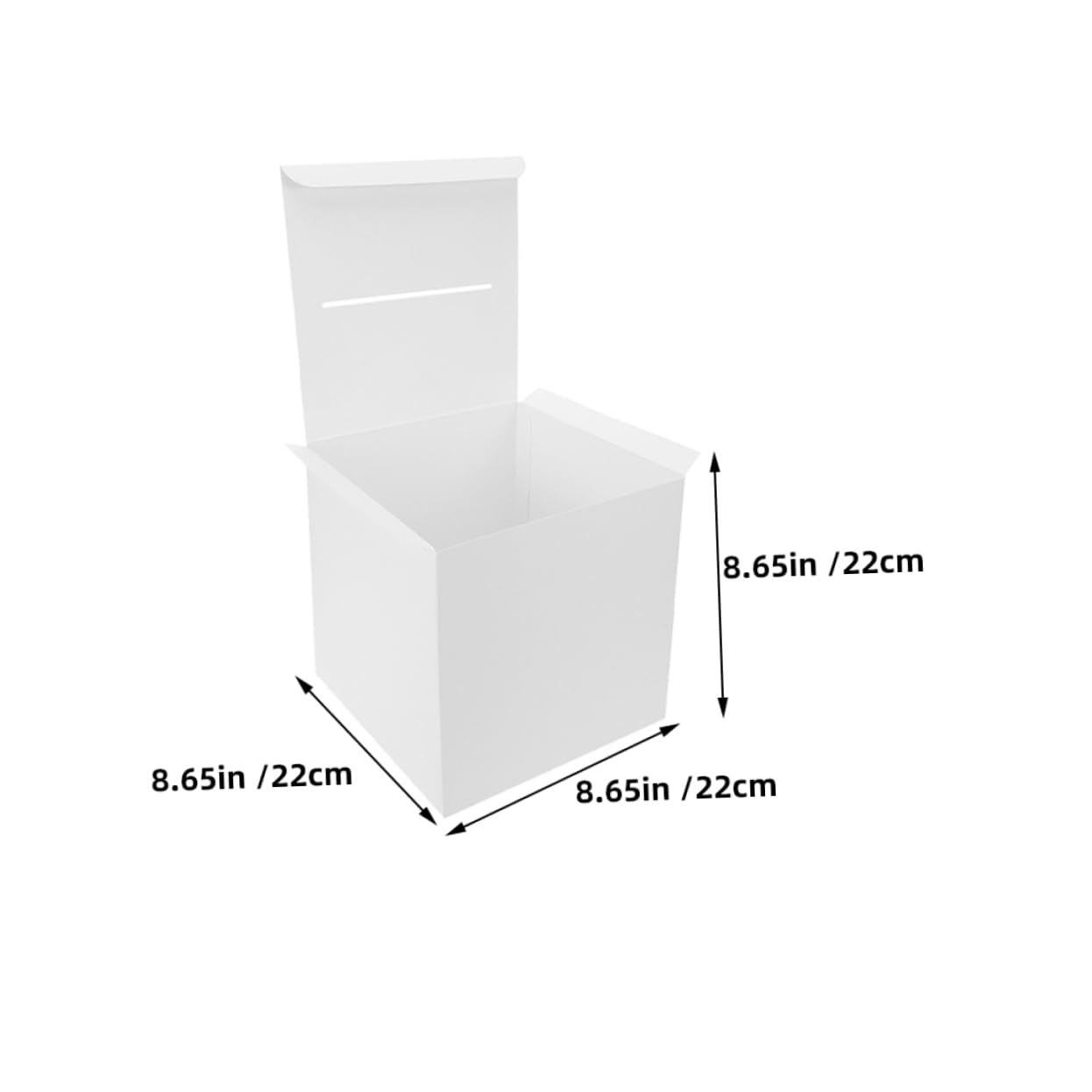 ABOOFAN 2Sets Elegant Card Box Holder for Weddings Showers Bridal Events Paper Design with Greeting Cards for Raffle Ticket Storage Present Presentations