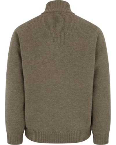 Hebrides II Zip Neck Windproof Pullover - Meadow Green Marl4