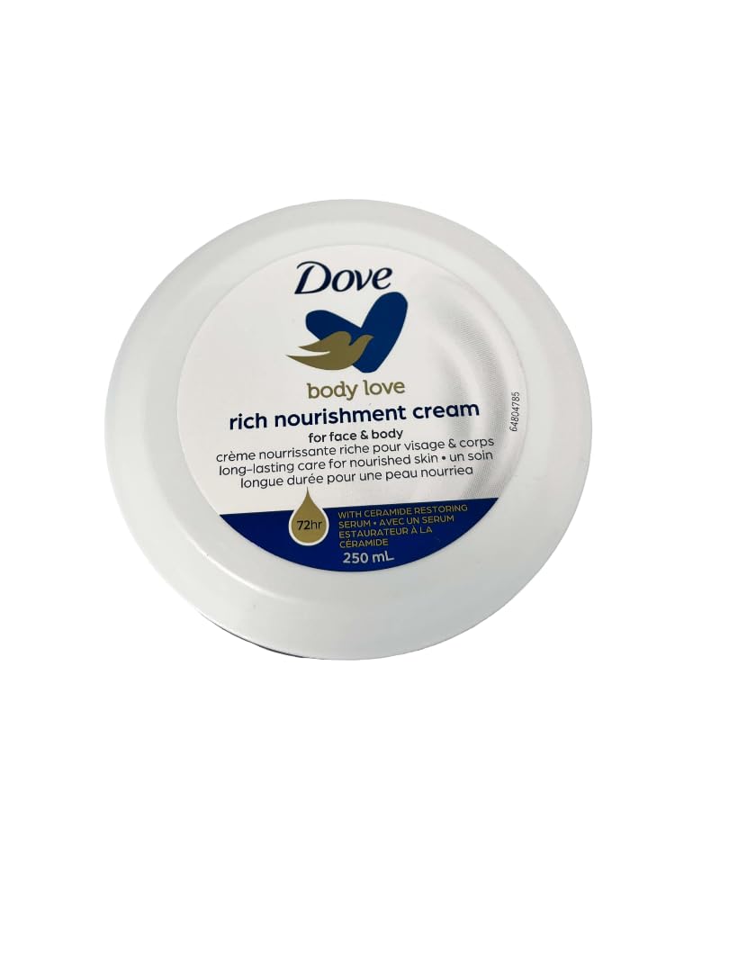 Dove Body Care - Crème Nourrissante Riche - 250 ml