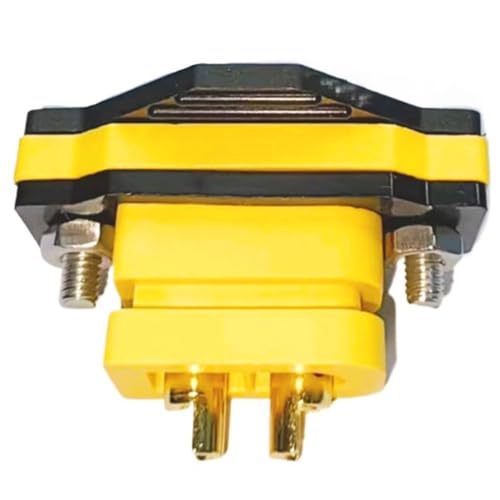 Conector 30A macho hembra XT60H con resistencia térmica para modelo de batería de avión RC 4