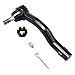Detroit Axle - Front Outer Tie Rod Ends for Nissan Titan Pathfinder Armada INFINITI QX56 QX80, 2 Outer Tie Rod End Links Replacement