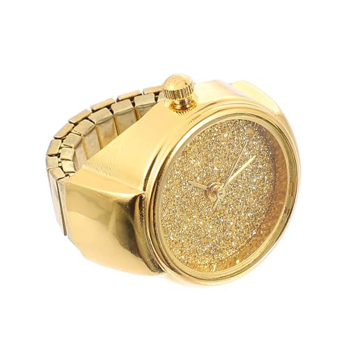Montre bague femme pailletée pour briller en soirée et sublimer le quotidien