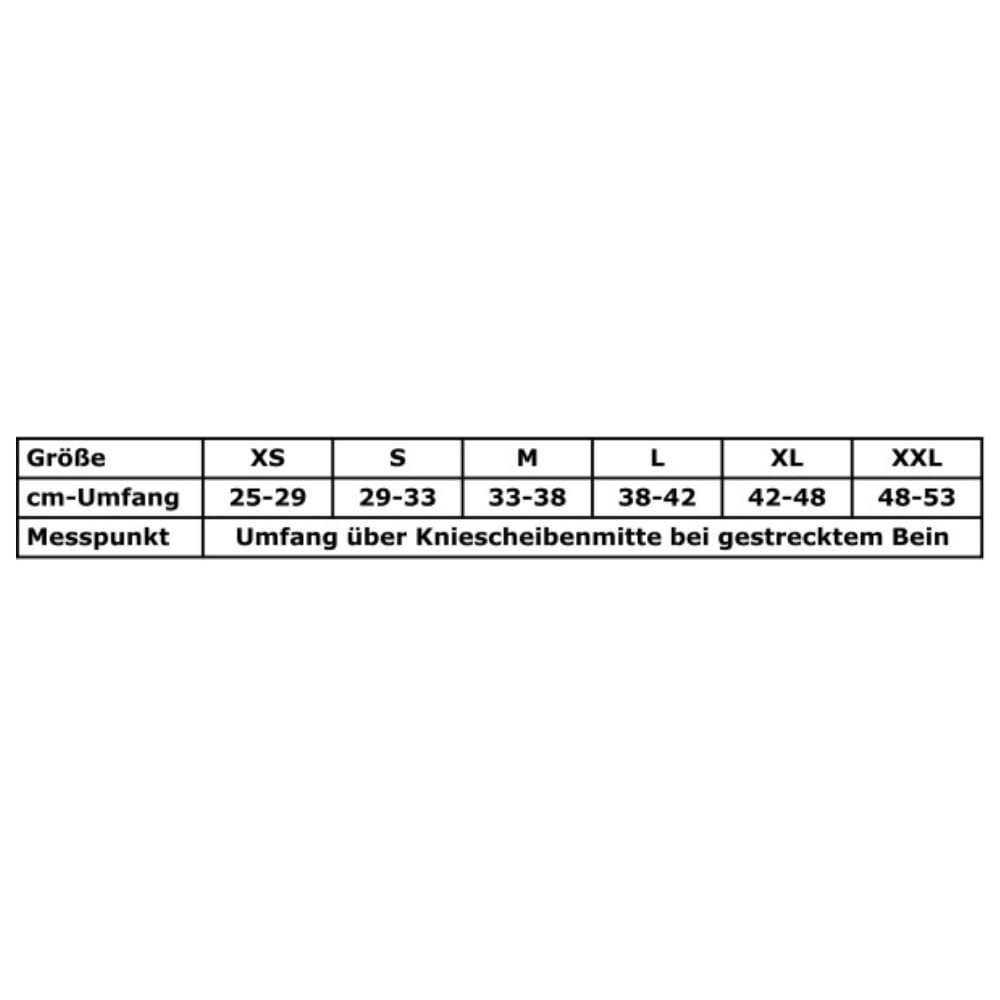 TSM Sportbandage Kniebandage Pro mit PA und TT-Einsatz, XL, 3609