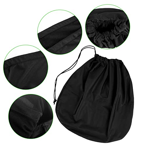 Bahan alamy Helmtasche Helmbeutel Helmsack, Universal Tasche für Skihelme Fahrradhelme Reithelme Basketball usw. 47x43 cm