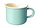 Krüger Cazo para Leche, Esmalte, Verde Menta, 12 cm