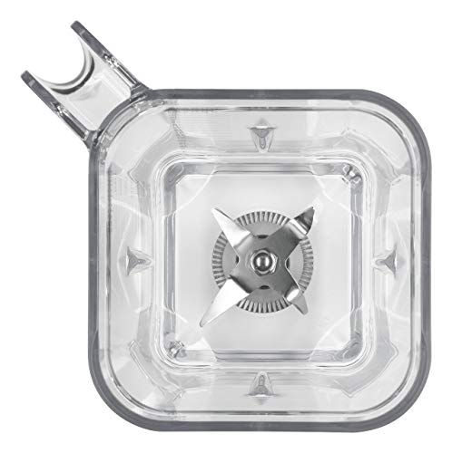 KitchenAid-KSBC60S-60-oz-Single-Wall-NSF-Blender-Jar-Clear