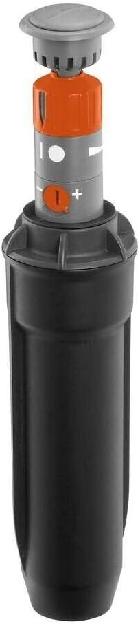 Gardena G8211-29 Turbo-aspersor T 100 Comfort para regar pequeñas áreas de césped, Estándar