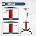 BATONECO 1600 lbs/0.75T Capacity Hydraulic Transmission Jack, 34