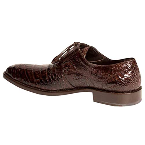 Mezlan Men's Anderson,Dark Brown Crocodile,US 10.5 M3