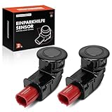 Frankberg 2x Parksensor Vorne Hinten Kompatibel mit CR-V III RE 2.0L-2.4L 2006-2012 Replace# 39680SHJA61