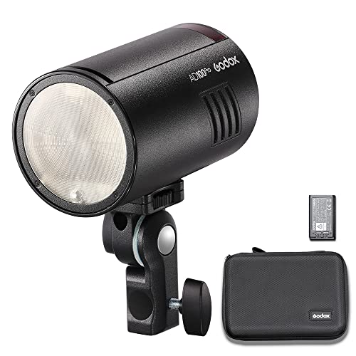 【Godox正規代理店】Godox AD100PRO フラッシュストロボ 100Ws ラウンドヘッドモノライト 2.4G TTL 1/8000 HSS 高速同期 0.01〜1.5リサイクル 360フルパワーフラッシュ コンパクト 【Godox正規代理店】Godox AD100PRO フラッシュストロボ 100Ws ラウンドヘッドモノライト 2.4G TTL 1/8000 HSS 高速同期 0.01〜1.5リサイクル 360フルパワーフラッシュ コンパクト