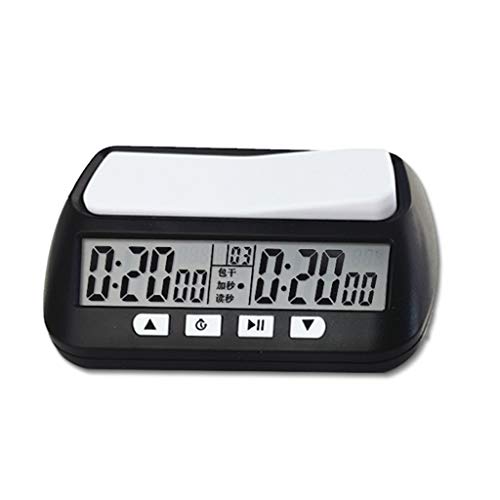 Horloge d'échecs numérique avec alarme sonore et compte à rebours - 4