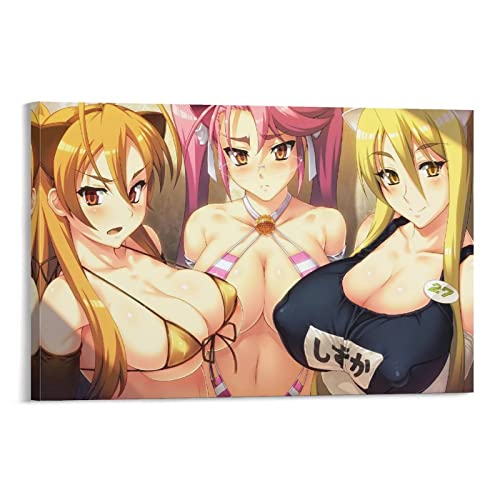 Yande.re 919559 Animal_ears Areola Bikini Bikini_Top Dekolleté Erect_nipples Megane Miyamoto_rei Nekomimi Schul_Badeanzug Badeanzüge Takagi_saya Tapete Yn_red Poster Deko Malerei Leinwand Wand A Cover