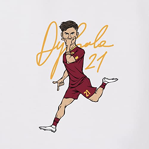 GIL T-Shirt White Dybala Adult XL, white, XL - Image 4