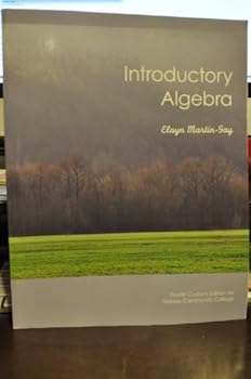 Paperback Introductory Algebra Custom Third Edition for Nassau Community College (Taken from Introductory Alge Book