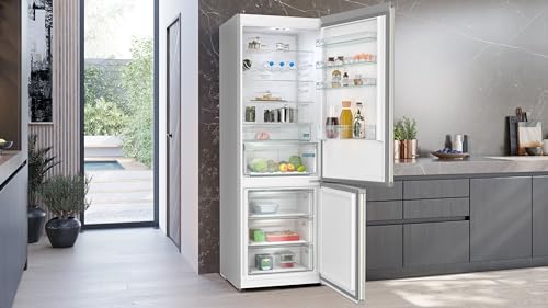 Kühlschrank 70 cm breit Siemens KG49NXIBF Standgerät