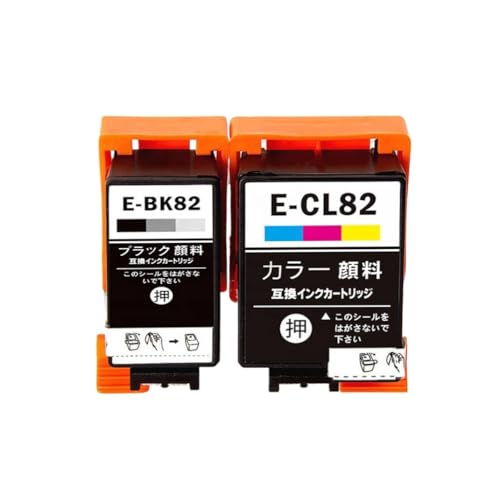 Cartouche d'encre ICBK82 ICC82 compatible pour imprimante portable Epson PX-S06B PX-S05W