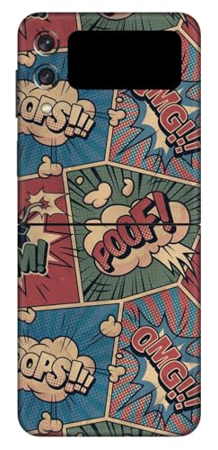 Image of Mobile Skins Compatible with Samsung Galaxy Z FLIP 3 5G Skin Not Back Cover, Camera & Back Protector Mobile Skin Wrap; Samsung Galaxy Z FLIP 3 5G-KE-134