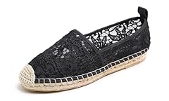 Black Lace Mesh Jute