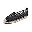 Black Lace Mesh Jute
