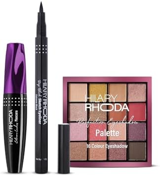 Hilary Rhoda Iconic Eyes Makeup Kit | Eye Makeup Combo | Eyeliner ...
