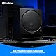 PreSonus Eris Pro Sub 10 – 10-Zoll-Aktiv-Studio-Subwoofer mit Frontabstrahlung, inklusive Fußschalter