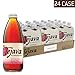 Tejava Raspberry Black Iced Tea, 24 Pack, 12oz Glass Bottles, Unsweetened, Non-GMO, Kosher, No Sugar or Sweeteners, No calories, No Preservatives, Brewed in Small Batches