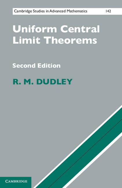 Buy Uniform Central Limit Theorems — BookShops.in