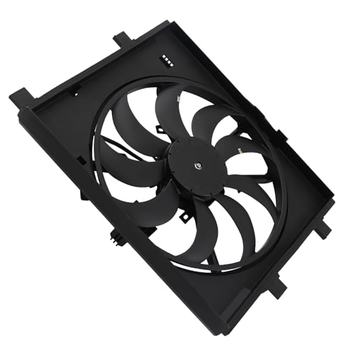 Image of maXpeedingrods Engine Radiator Cooling Fan Assembly for Nissan Juke 1.6L 2011-2017, NI3115147 214861FE0A 214871KC0B