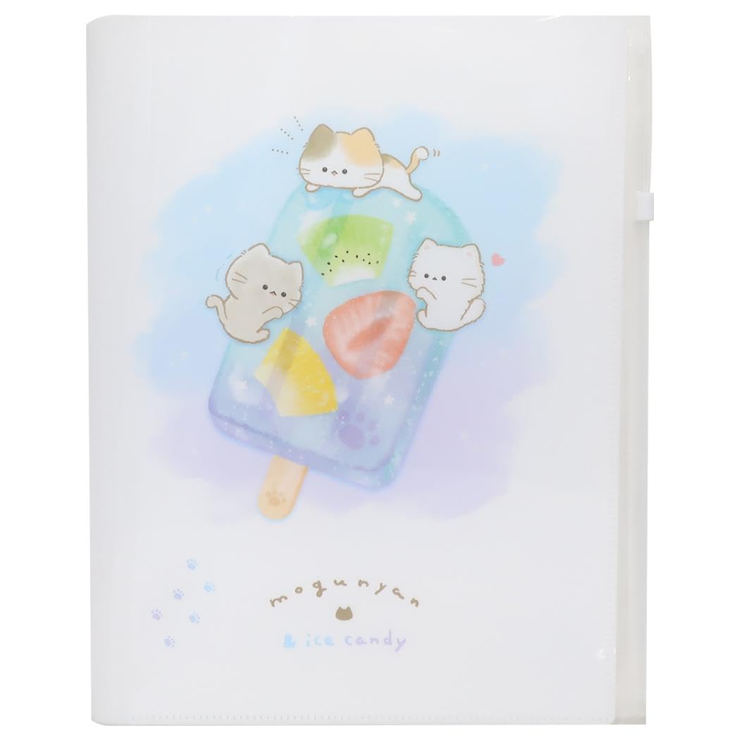 Amazon.co.jp: もぐにゃん[ポケットファイル]ファスナー付き6ポケット