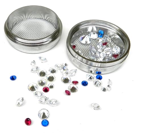 Panier ultrasonique 1-5/8" en acier inoxydable pour bijoux et montres