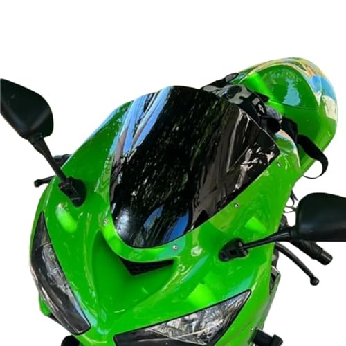 Déflecteur pare-brise moto pour réduire le vent sur ZX6R 636