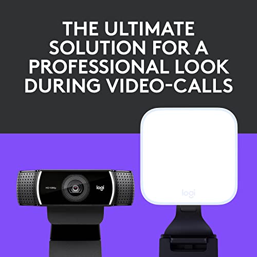 Image of Logitech C922x Pro for Creators Litra Glow - The Ultimate Solution for a Professional Look During Video-Calls
