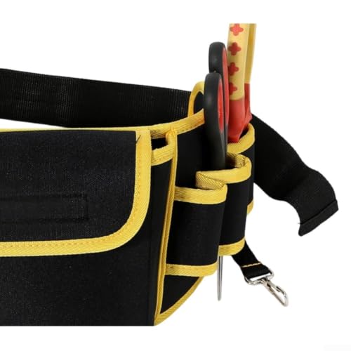 Sac ceinture à outils pour organisation et rangement du matériel