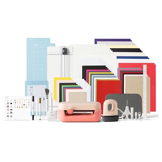 Cricut Joy™ 2 Ultimate Bundle + Digitale Inhalte, Intelligente kompakte Schneidemaschine mit Heißpresse für DIY-Bastelprojekte, individuelle Karten, Aufkleber & Etiketten