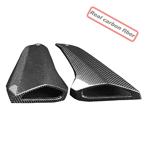 Accesorios de motocicleta: cubierta de admisión de carbono para Yamaha MT09 5