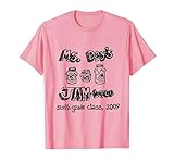 Ms. Day's JAM-boree Sixth Grade Class, 2009 New Girl funny T-Shirt