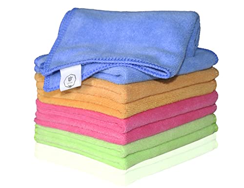 雑巾業務用 雑巾 厚手 マイクロファイバークロス 強力吸水 速乾 ぞうきん業務用 洗車 布巾 8枚入り(30*30cm)