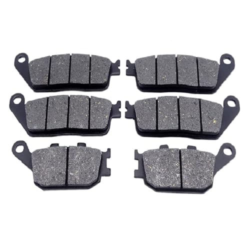 Plaquettes de frein avant arrière pour moto CBR 600 F3 et Hornet CB600F