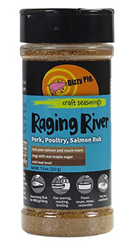 Dizzy Pig Raging River Salmon Seasoning Rub
