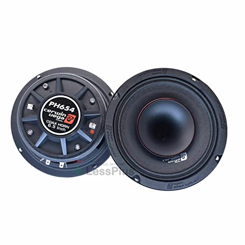 CERWIN VEGA PH654 6.5″ 300W Max 150W RMS Full-Range Co-Ax Horn Speaker