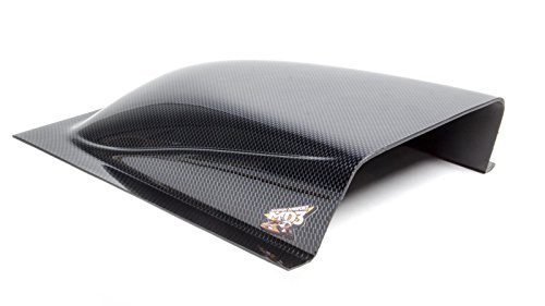 FIVESTAR 040-4105-B MD3 Oil Cooler Scoop Carbon